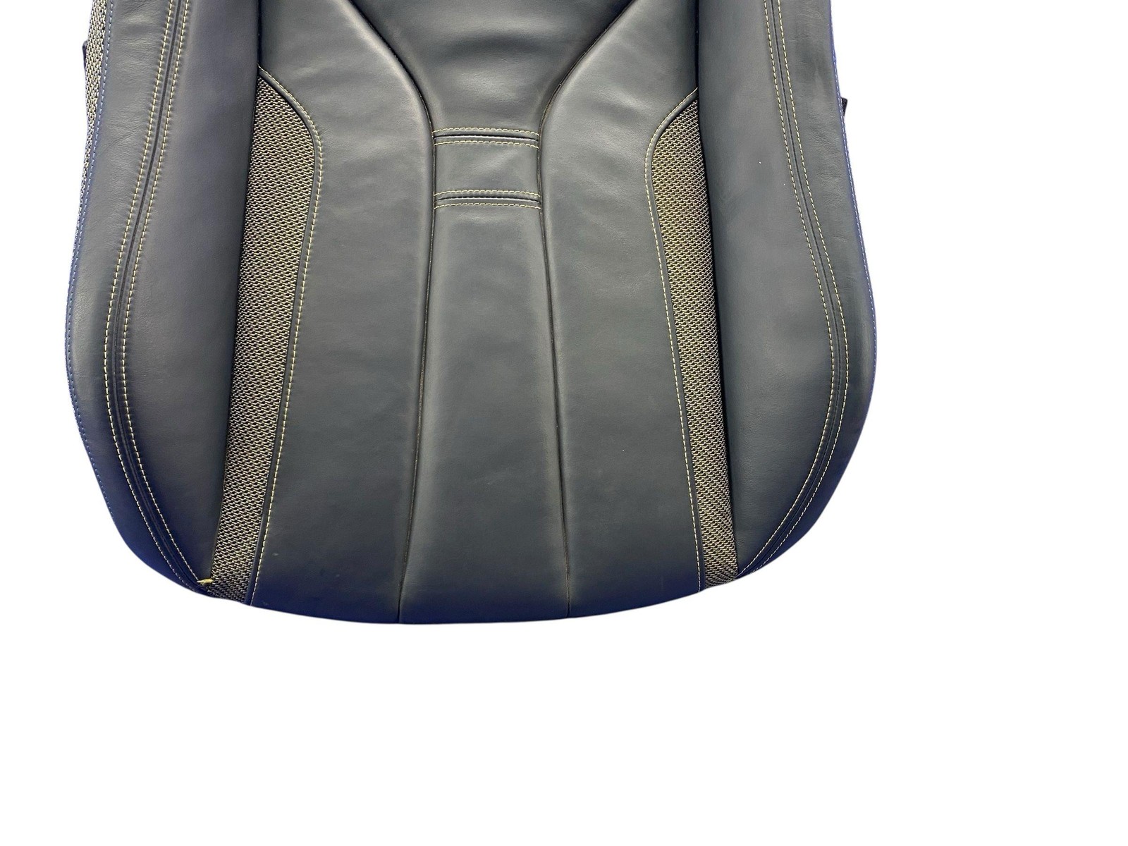 2014-2019 BMW I8 FRONT RIGHT LOWER SEAT CUSHION GRAY LEATHER OEM