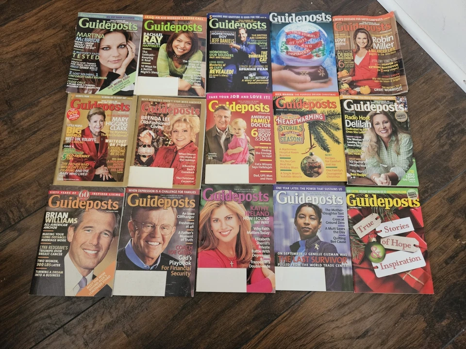 Lot of 35 Guidepost Magazines 2002 - 2010 - Image 2 of 2