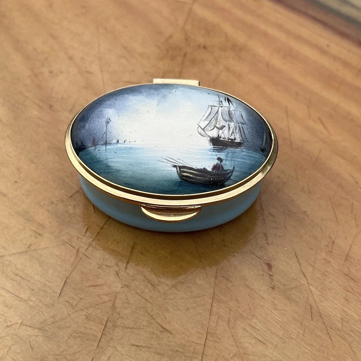 STAFFORDSHIRE ENAMELS スタッフフォードシャー 小物入れ Staffordshire Enamel In Collectible Decorative Trinket Boxes for