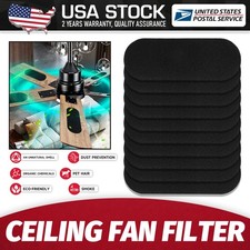 NEW Ceiling Fan Filters Stick on Fan Filters Ceiling Fan Blades as Reusable Air