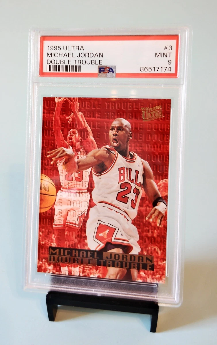 Fleer Michael Jordan Basketball 1995-96 Season Sports Trading
