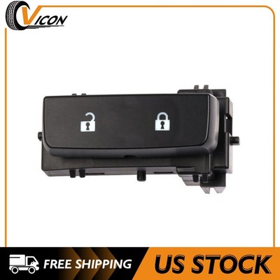 For Chevrolet Silverado GMC Sierra Window Switch Power Master 4 door Left Driver