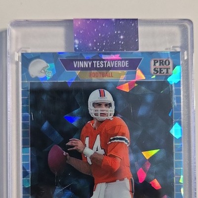 Vinny Testaverde Pro Set & Cameron Ward 18/25 Press Pass NFL Football Card Lot