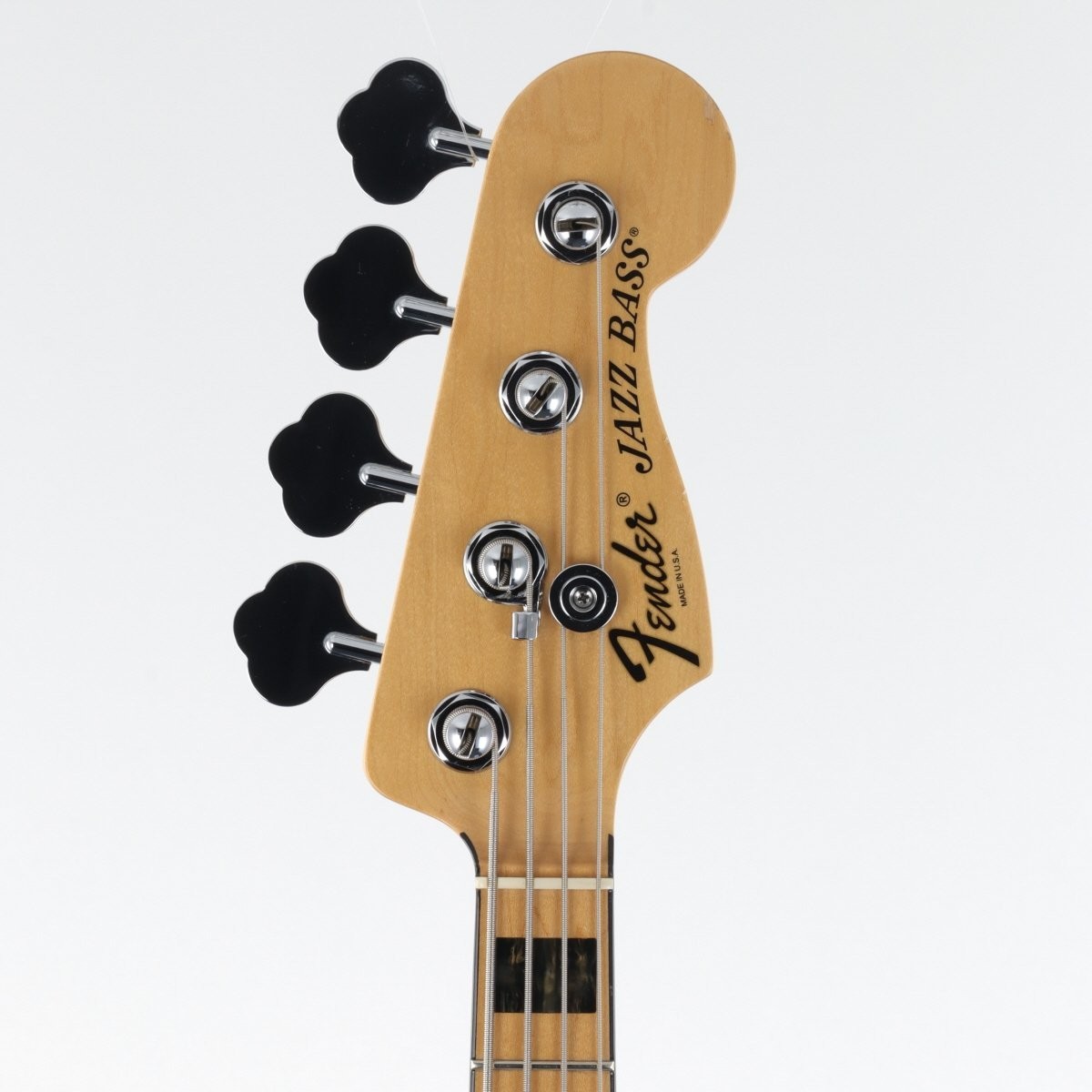 Fender American Deluxe Jazz Bass N3 Natural | eBay