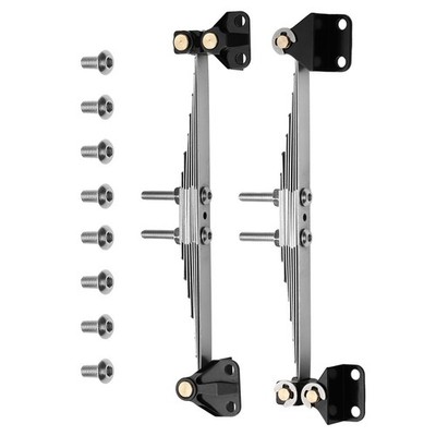 Steel Power Suspension Plate Kit For Tamiya 1/14 RC Tractor Trailer Truck C
