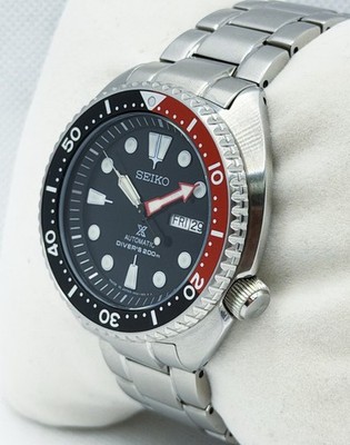 Seilo Prospex Turtle SRP789J1 Automatik Herren Tauchen Zifferblatt Schwarz