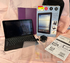 RCA 10 Viking Pro 2-in-1 Tablet 10.1" Tested Works With Accessories