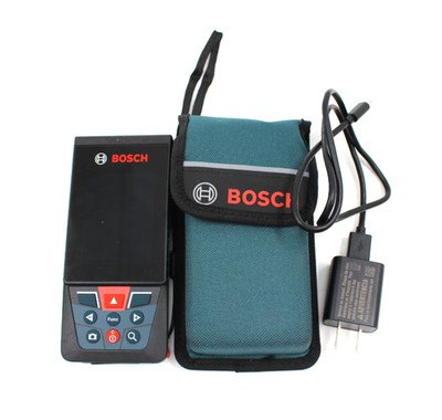 Bosch GLM 400 CL Laser Measure Tool with Case and Charger