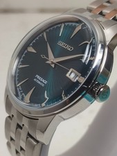 Seiko Presage Cocktail Time Automatic Green Sunray Dial 3
