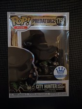 Funko POP! Predator 2 - City Hunter (Battle Damaged) #1752 FUNKO SHOP EXCLUSIVE 