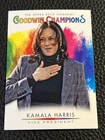 2021 UD Goodwin Champions Splash Of Color #123 Kamala Harris
