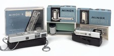 Minox B Subminiature Camera Wetzlar Germany Complan 15mm w/ Original Case MORE