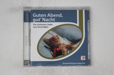 Nymphenburger Kinderchor Esprit/Guten Abend,Gut' Nacht CD