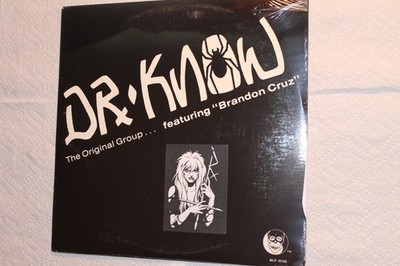 DR KNOW The Original Group (Vinyl) (US IMPORT)
