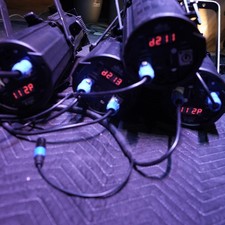 4 Chauvet DJ EVE E-160ZQ RGB WW Ellipsoidal LED Spotlight