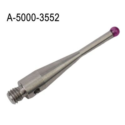 Nützlich Kontaktsonde 2.0 Mm Rubinkugel A-5000-3552 Edelstahl Für RENISHAW
