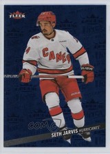 2025 Upper Deck Fleer Ultra Medallions Sapphire Blue 2/25 Seth Jarvis #M-11 3qn