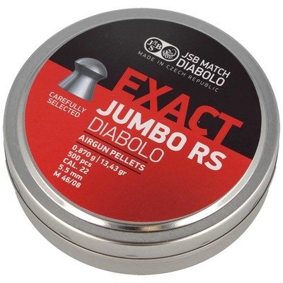 JSB Exact Jumbo RS 5.52 mm, 500 szt. (546207-500)