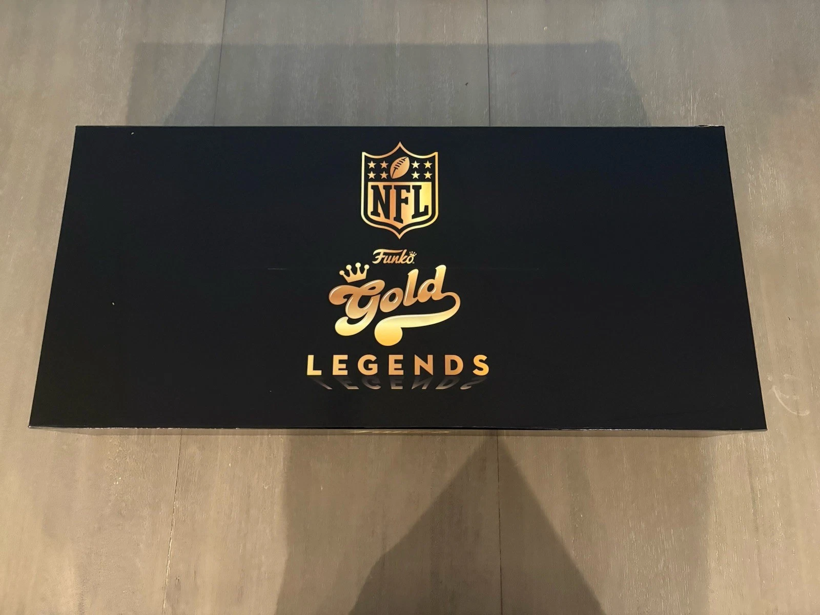 Funko Gold Legends NFL Pittsburgh Steelers Limited Edition 4-Pack Vinyl Figures image 6