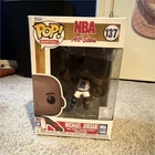 Funko Pop! Basketball NBA All-Stars Michael Jordan #137 Vinyl Figure
