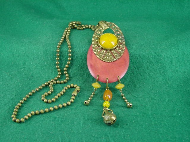 Jan Michaels San Francisco Necklace Signed 