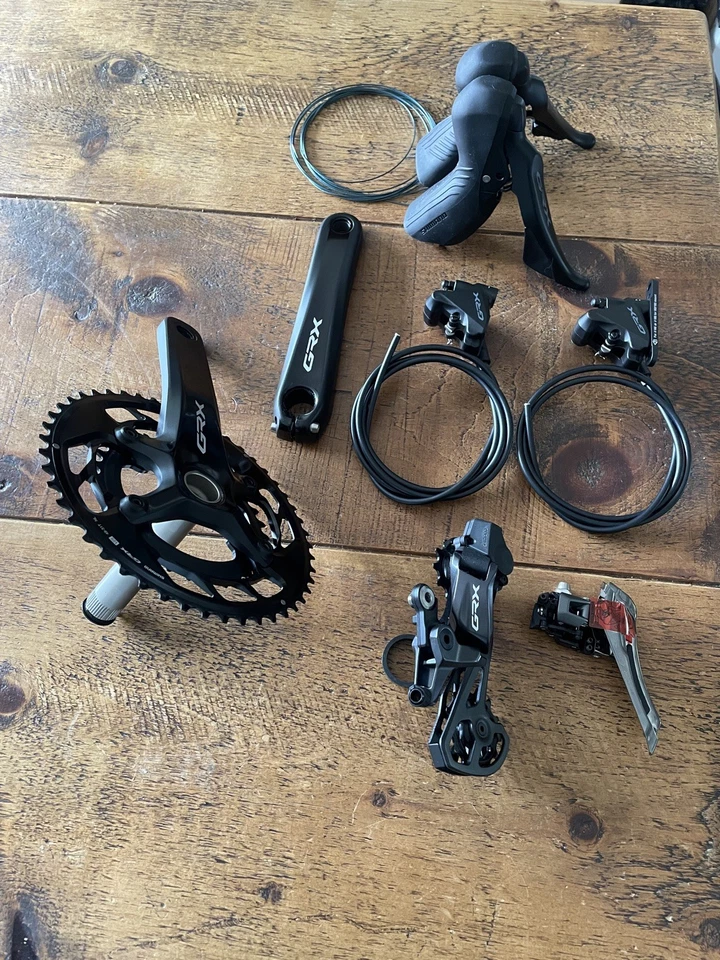 Shimano GRX 820 / 610 12 x 2 Speed Groupset Crankset Shifters Brakes - Brand New - Image 3 of 4