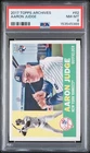 2017 Topps Archives Aaron Judge #62 Rookie Card PSA 8 NM-MINT