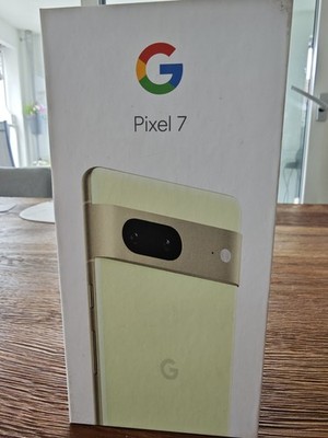 Google Pixel 7 (128 GB) Lemongreen   neuwertig   mit OVP  
