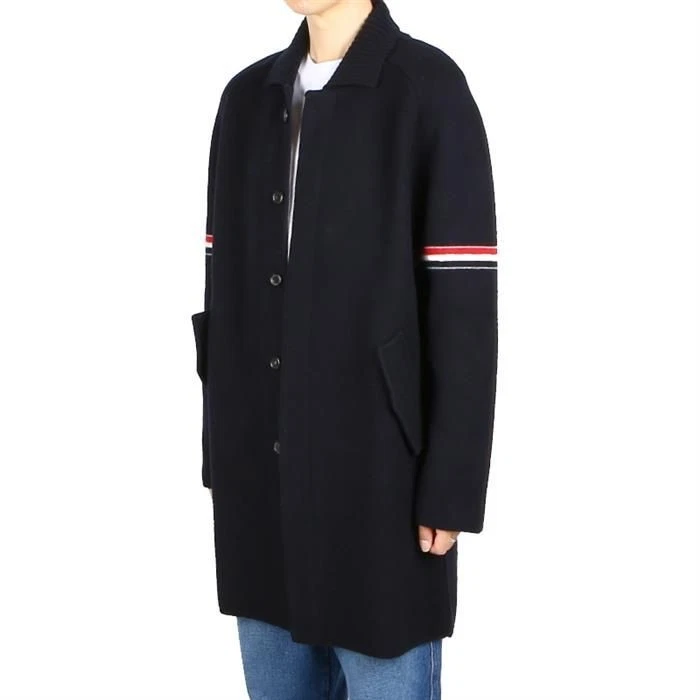 Cappotto auto Thom Browne Milano a righe 67184287