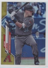 2020 Topps Jumbo Pack Exclusive Gold Foil Kevin Cron #373 ff5