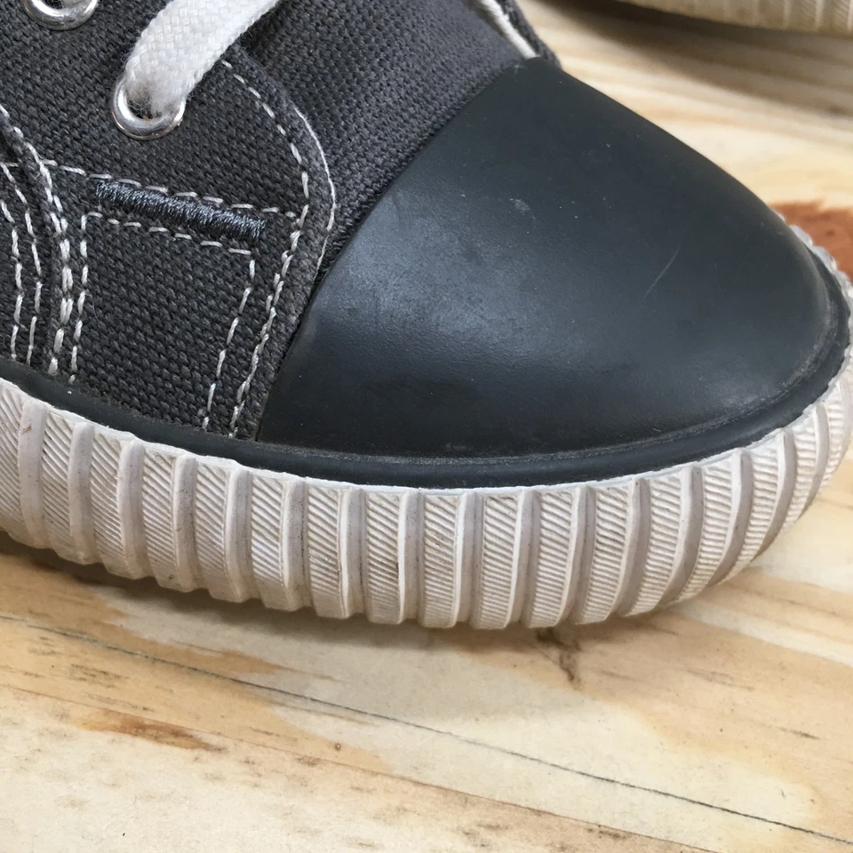 Zapatillas Levis Mujer 8 Gris Anika Informales Parte Superior Baja Con Cordones Lona 52036441K1 Foto 4 de 4