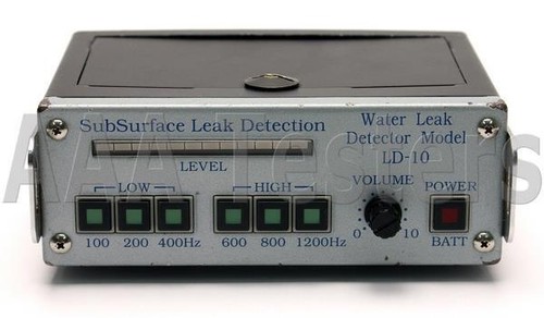 Rilevatore perdite d'acqua Schonstedt SubSurface LD-10 modello LD10 - Foto 2 di 8