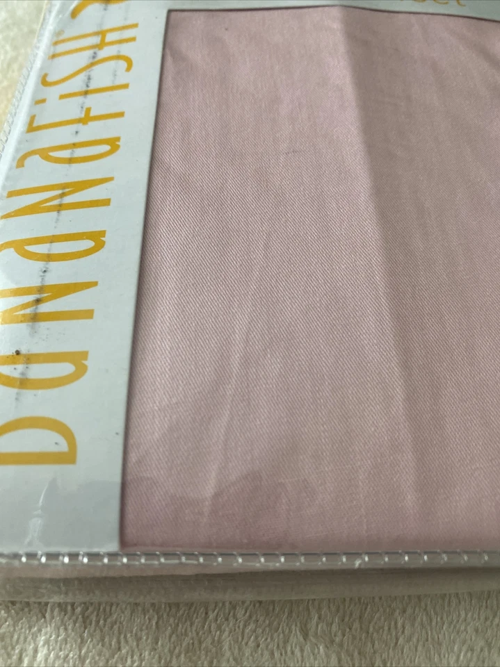 NUEVA Sábana Ajustable Bananafish Niñas Rosa 100% Algodón 200 Hilos Foto 3 de 4