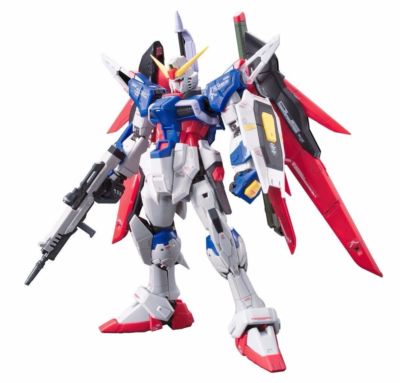 RG ガンダムSEED DESTINY4点セット RG ガンダムSEED DESTINY4点セット