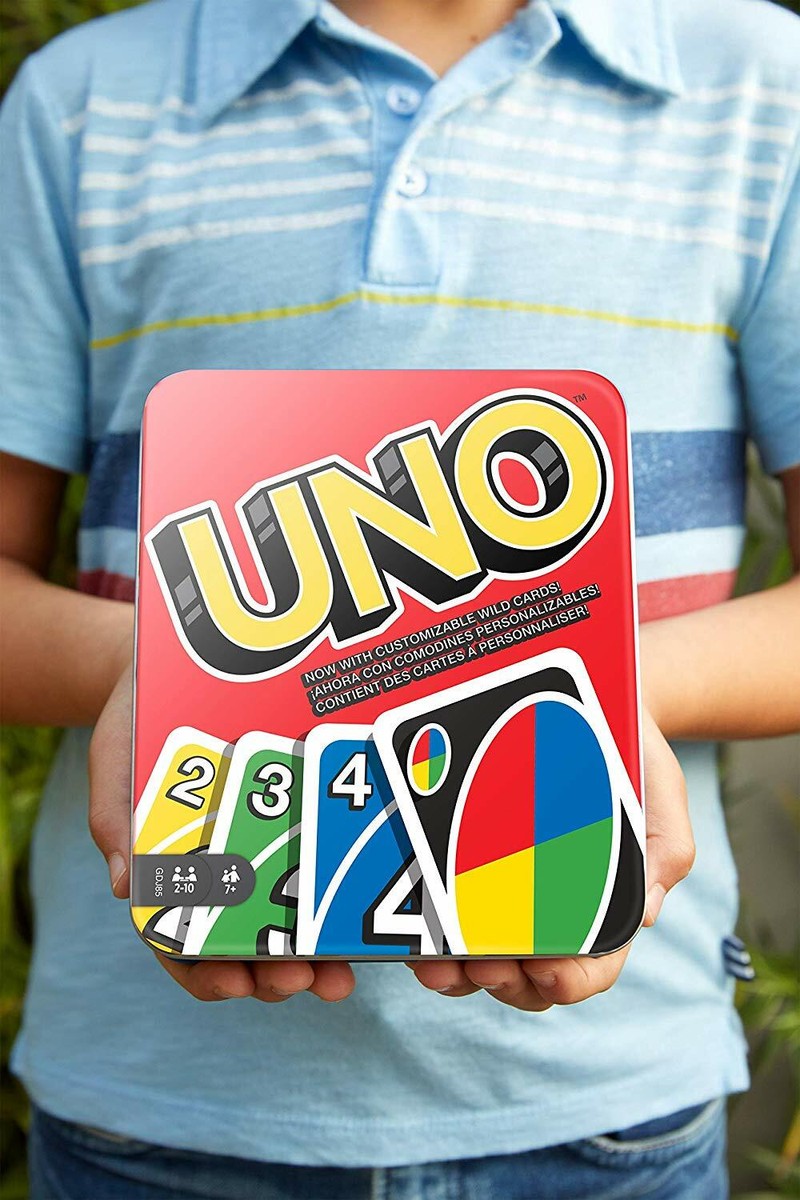 NEW Mattel Games UNO: Classic (Collector's Tin Box Edition