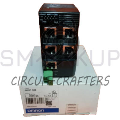 1PCS USED OMRON W4S1-05B Switching Hub
