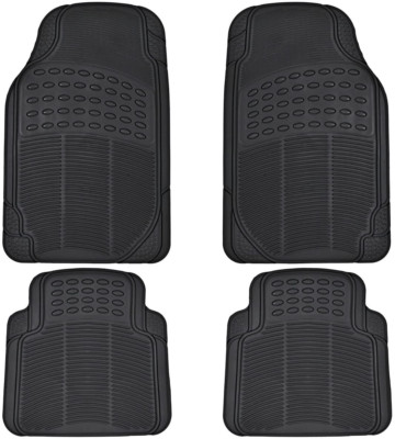 All Weather Rubber Floor Mats for Car SUV & Truck - 4 Pieces Set (Front & Rear),