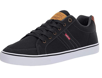 Levi's Mens Turner ct CVS Casual Lo Fashion Sneaker Shoe Black