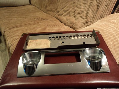 1959-60 Chevy Radio Benzel With Radio Brackets (Part No. 3755304)