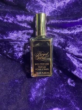 Vintage Royal Secret Bath Perfume Splash 3/4 0.75 Oz 22 mL Full Bottle Germaine