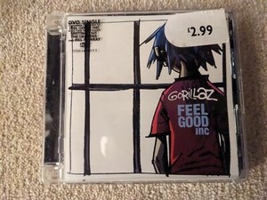 Gorillaz Feel Good Inc | eBay