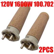 2pc Fits For Triac S BAK Rion 120v 1600W Replacement Heating Element 100.702 USA