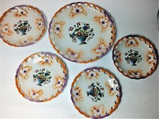 SERVIZIO PIATTI DOLCE o FRUTTA - in CERAMICA -  WINTERLING Bavaria