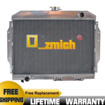 Alu Wasserkühler for 1968-1974 AMC Ambassador Javelin AMX SST V8 DPL Matador