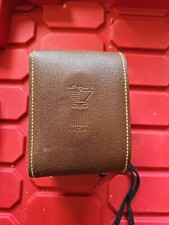 Vintage Argus Super Seventy Five Box Film Camera w/ Leather Case Untested BE