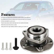 Front Roue  Relations Centre w/3 Holes 1K0498621 Pour VW Caddy MK3 Audi A3