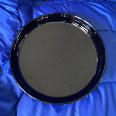 Corning Ware F-3-B 24 cm Black Round Baking Dish - Pre-owned