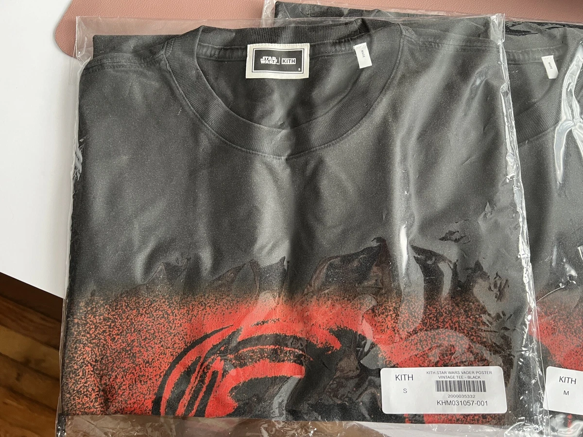 STAR WARS™ | Kith Darth Vader™ Poster Vintage Tee - Size Medium