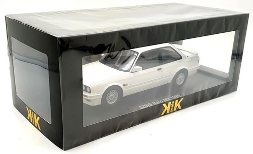 KK Scale 1/18 Scale Diecast KKDC180882 - BMW 320iS Italo M3 1989 - White - Picture 5 of 5