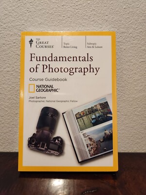 The Great Courses Photography Bundle Two DVDs And One Course Guidebook